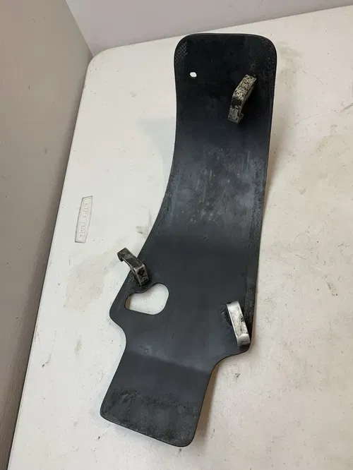 2004 Crf450r Carbon Fiber Skid Plate Engine Frame Guard Crf 450 Skid Plate