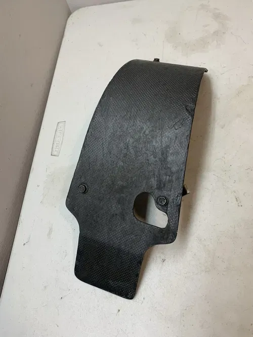 2004 Crf450r Carbon Fiber Skid Plate Engine Frame Guard Crf 450 Skid Plate