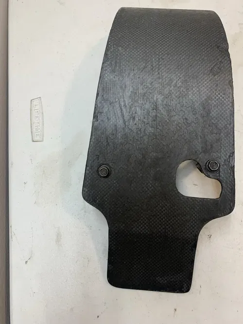 2004 Crf450r Carbon Fiber Skid Plate Engine Frame Guard Crf 450 Skid Plate