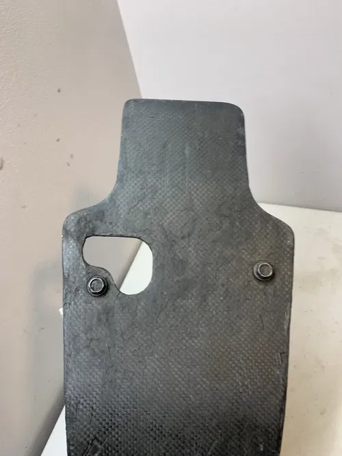2004 Crf450r Carbon Fiber Skid Plate Engine Frame Guard Crf 450 Skid Plate