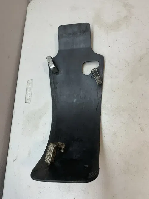 2004 Crf450r Carbon Fiber Skid Plate Engine Frame Guard Crf 450 Skid Plate