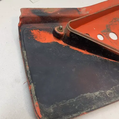 1984 XR500 OEM Left Side Panel Plastic XR 500 Side Panel Left Side Plastic