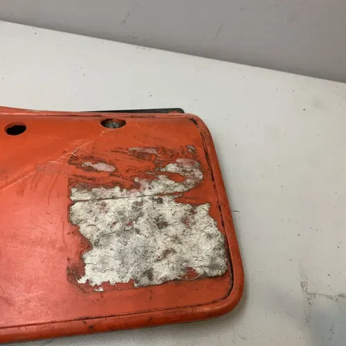 1984 XR500 OEM Left Side Panel Plastic XR 500 Side Panel Left Side Plastic