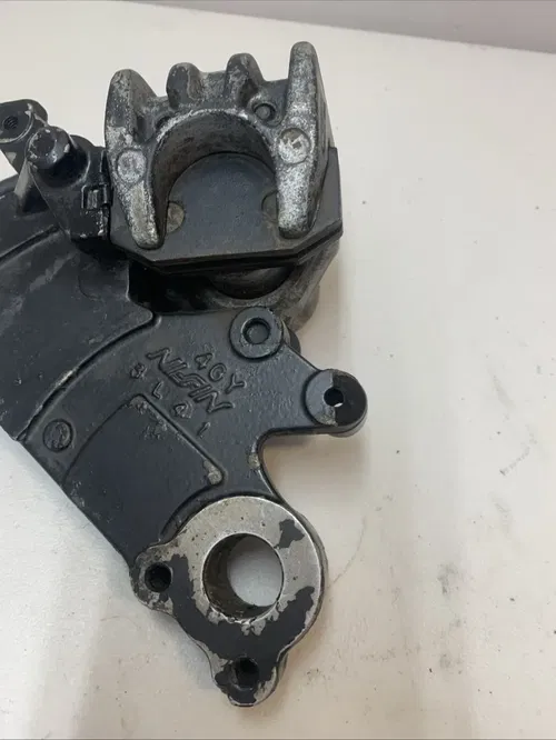 1994 YZ125 OEM Rear Brake Assembly Caliper Line Pedal Master Cylinder YZ 125