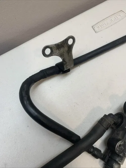 1994 YZ125 OEM Rear Brake Assembly Caliper Line Pedal Master Cylinder YZ 125