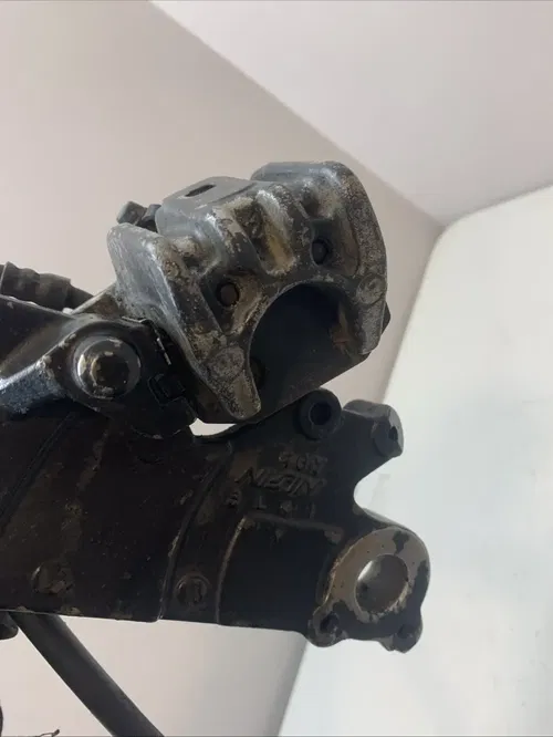 1994 YZ125 OEM Rear Brake Assembly Caliper Line Pedal Master Cylinder YZ 125
