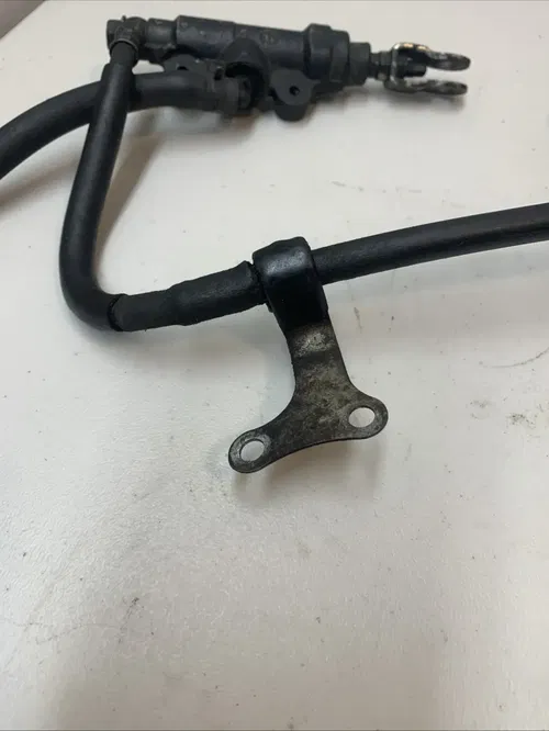 1994 YZ125 OEM Rear Brake Assembly Caliper Line Pedal Master Cylinder YZ 125