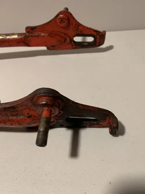 1982 XR80 OEM Swingarm Rear Suspension Arm With Guard xr 80 Swingarm XR 80 Xr80
