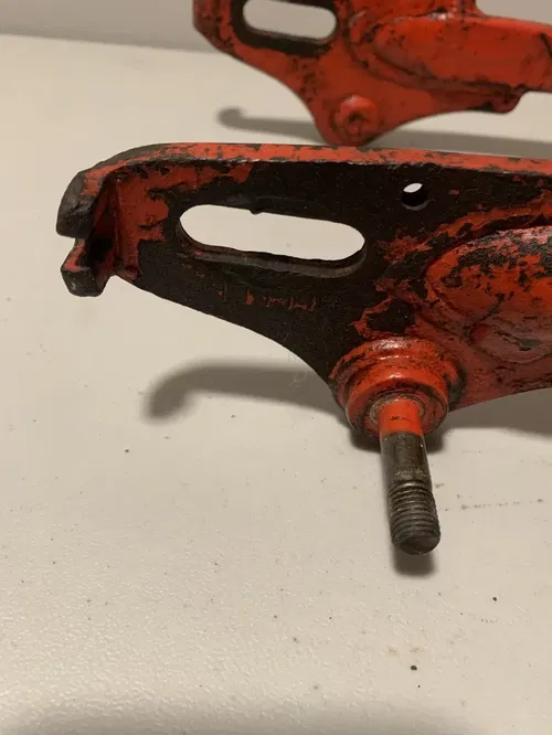 1982 XR80 OEM Swingarm Rear Suspension Arm With Guard xr 80 Swingarm XR 80 Xr80