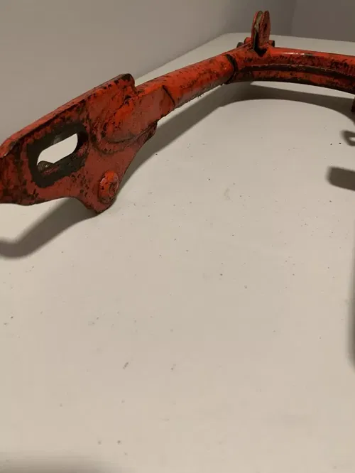 1982 XR80 OEM Swingarm Rear Suspension Arm With Guard xr 80 Swingarm XR 80 Xr80