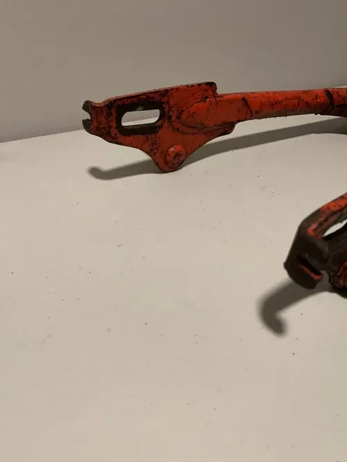 1982 XR80 OEM Swingarm Rear Suspension Arm With Guard xr 80 Swingarm XR 80 Xr80