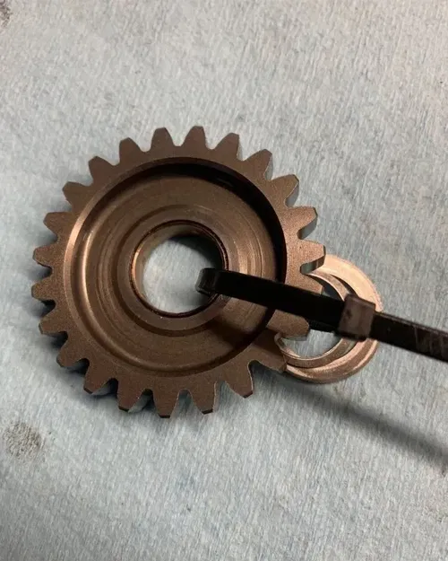 2014 YZ250 OEM Kick Start Idler Gear 99-22 Kickstart Idle Gear