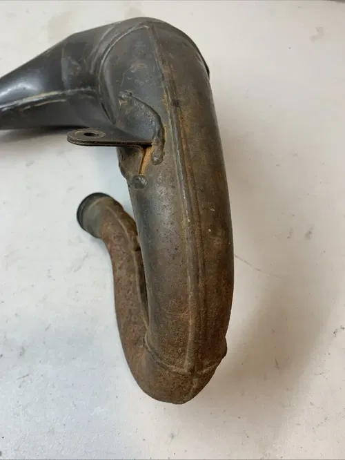 2008 KX65 OEM EXHAUST HEAD PIPE EXPANSION CHAMBER PIPE KAWASAKI RM KX 65 02-22