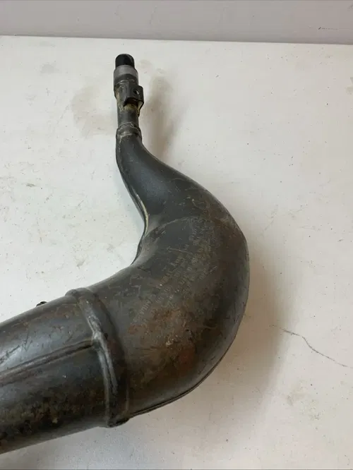 2008 KX65 OEM EXHAUST HEAD PIPE EXPANSION CHAMBER PIPE KAWASAKI RM KX 65 02-22