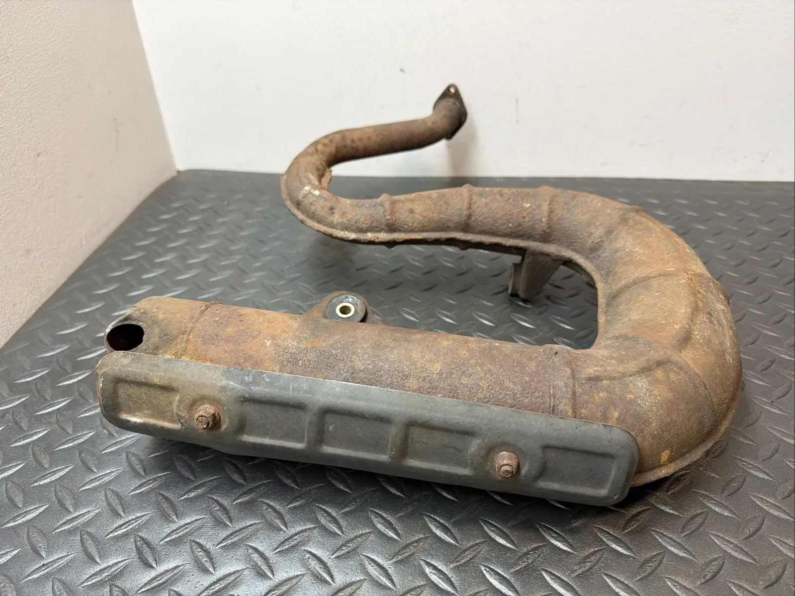 1987-2006 LT80 KFX80 SUZUKI KAWASAKI OEM Original Exhaust MUFFLER 18091-S002