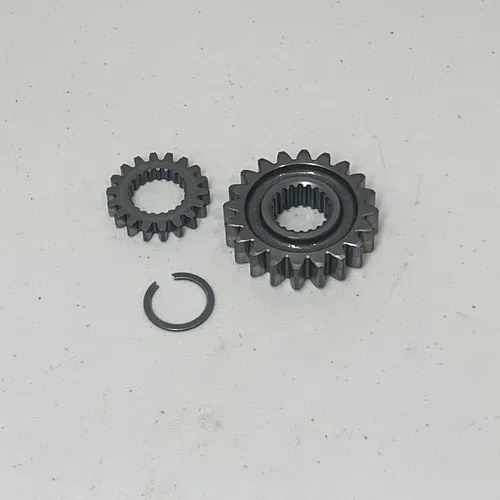 1988 KX250 OEM Primary Drive Gears 88-91 KX 250 Primary Crank Gears kx250 Gears