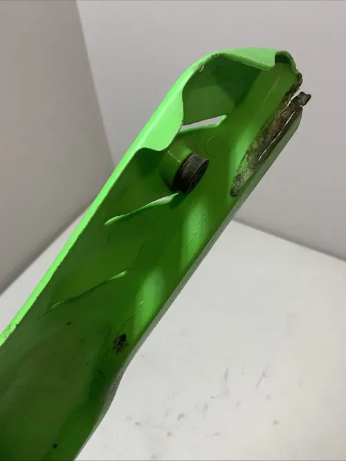 1988 KX125 OEM Right Side Number Plate Plastic Panel 136001-1391 Kawasaki Plate