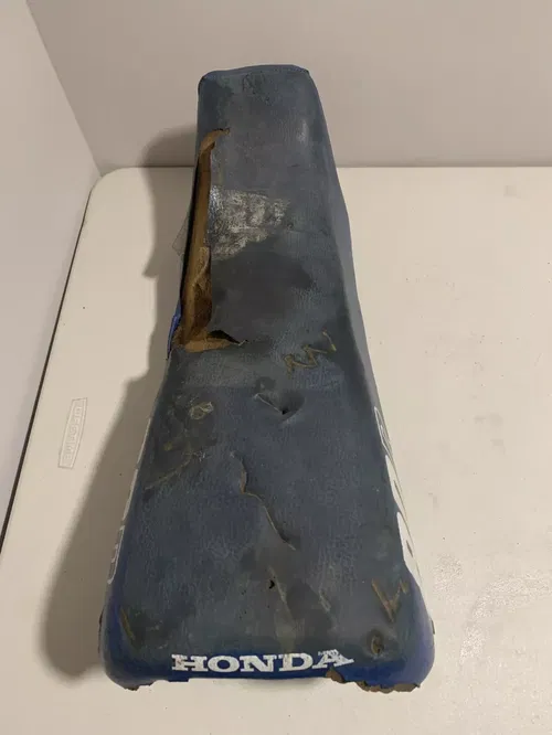1986 XR80 OEM Complete Seat Saddle Xr 80 Xr80 xr 80 xr80 Original Seat