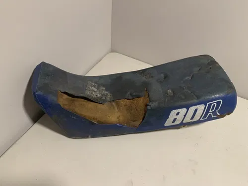 1986 XR80 OEM Complete Seat Saddle Xr 80 Xr80 xr 80 xr80 Original Seat