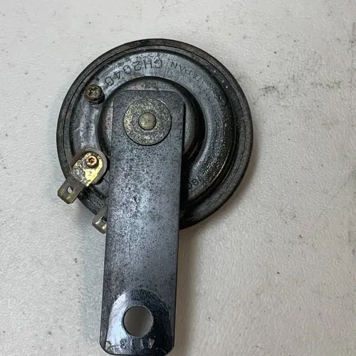 1984 XL250R OEM Horn With Bracket Horn BEEP Horn xl250r