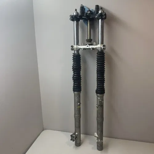 1984 XL250R Complete OEM Forks Triple Trees Front End Xl 250r Forks