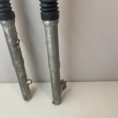 1984 XL250R Complete OEM Forks Triple Trees Front End Xl 250r Forks