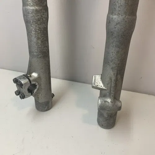 1984 XL250R Complete OEM Forks Triple Trees Front End Xl 250r Forks