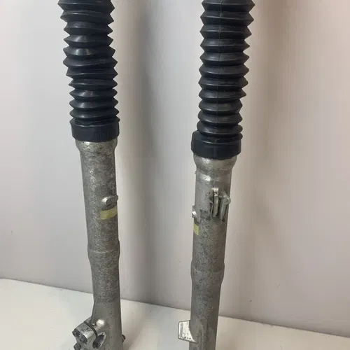 1984 XL250R Complete OEM Forks Triple Trees Front End Xl 250r Forks