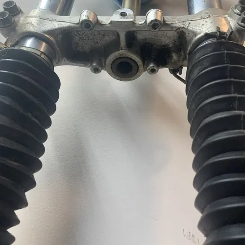 1984 XL250R Complete OEM Forks Triple Trees Front End Xl 250r Forks
