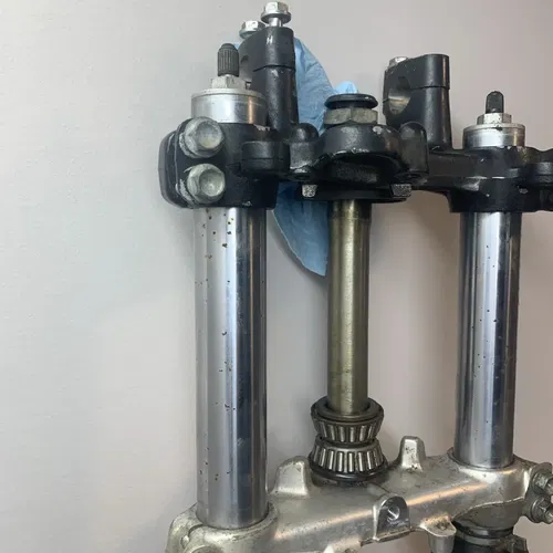 1984 XL250R Complete OEM Forks Triple Trees Front End Xl 250r Forks