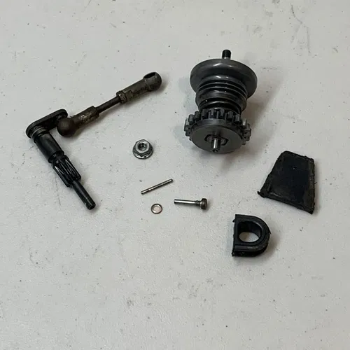 2015 KTM 85 SX OEM Power Valve Gear And Rod SX85 Powervalve Gear With Shaft KTM