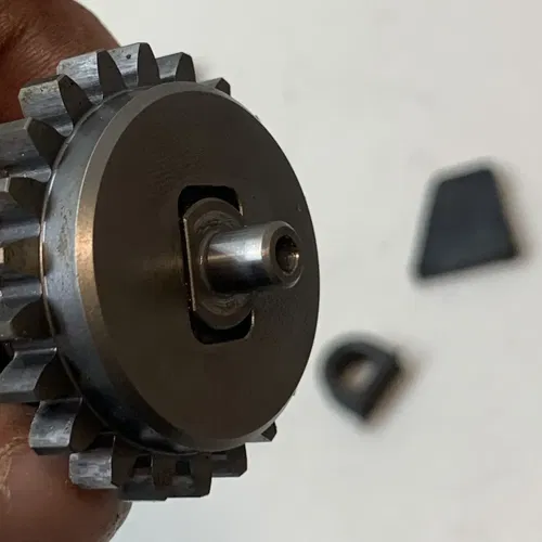 2015 KTM 85 SX OEM Power Valve Gear And Rod SX85 Powervalve Gear With Shaft KTM