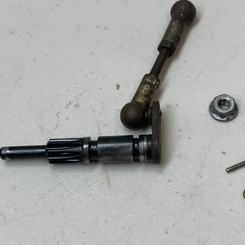 2015 KTM 85 SX OEM Power Valve Gear And Rod SX85 Powervalve Gear With Shaft KTM