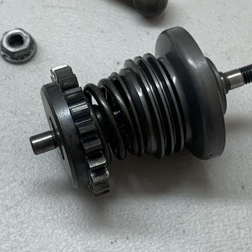2015 KTM 85 SX OEM Power Valve Gear And Rod SX85 Powervalve Gear With Shaft KTM