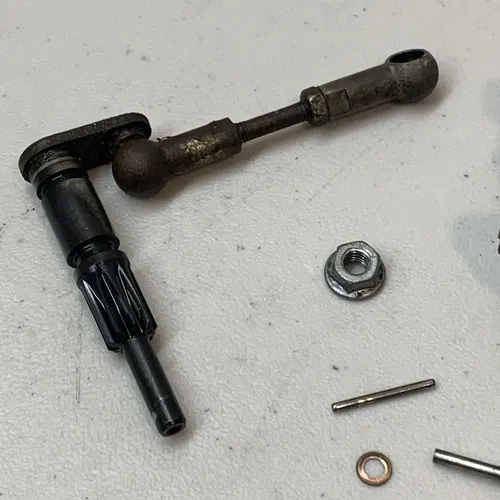 2015 KTM 85 SX OEM Power Valve Gear And Rod SX85 Powervalve Gear With Shaft KTM