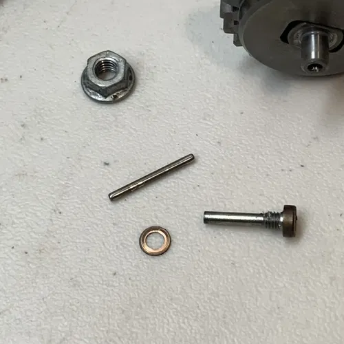 2015 KTM 85 SX OEM Power Valve Gear And Rod SX85 Powervalve Gear With Shaft KTM