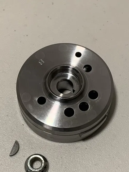 2019 KX100 OEM Flywheel Rotor Magneto 14-21 KX100 KX 100 kx100 Flywheel Key way