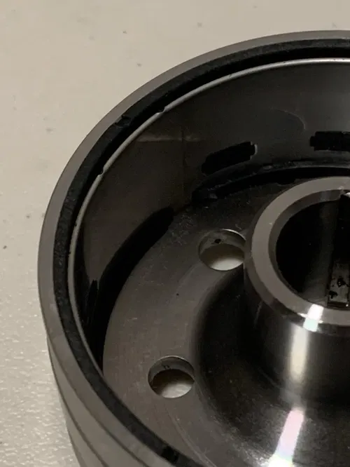 2019 KX100 OEM Flywheel Rotor Magneto 14-21 KX100 KX 100 kx100 Flywheel Key way