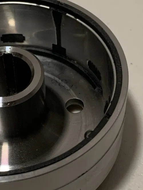 2019 KX100 OEM Flywheel Rotor Magneto 14-21 KX100 KX 100 kx100 Flywheel Key way