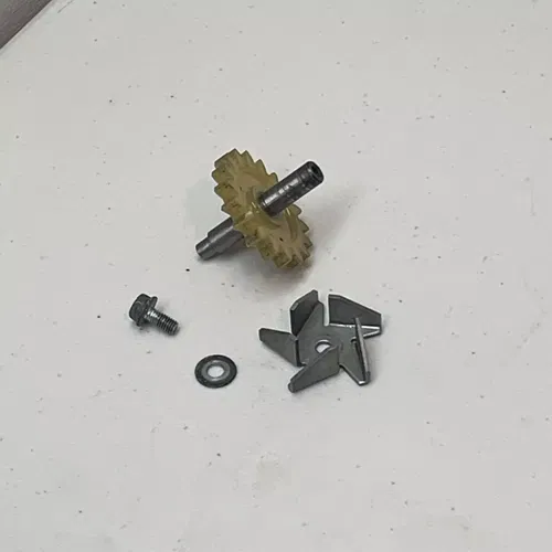 1988 KX250 OEM Water Pump Shaft Gear Impeller KX 250 Impeller Water Pump Gear 88