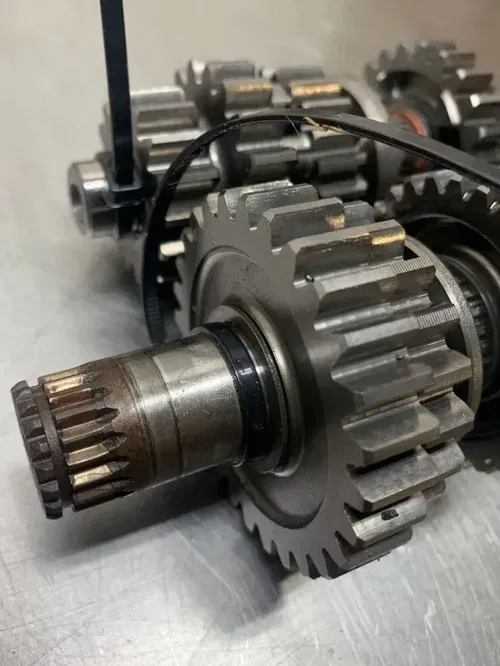 2013 CRF150R OEM Transmission Shafts Gears Input Output Shafts 07-23 Crf150r