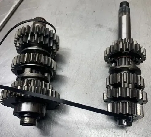 2013 CRF150R OEM Transmission Shafts Gears Input Output Shafts 07-23 Crf150r