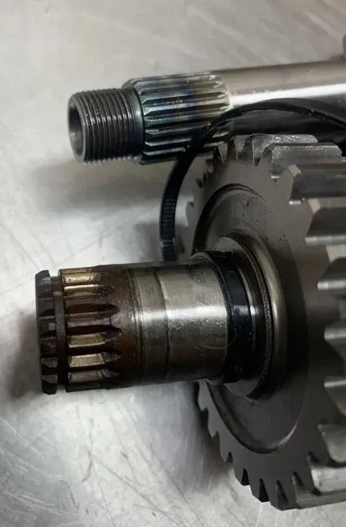 2013 CRF150R OEM Transmission Shafts Gears Input Output Shafts 07-23 Crf150r