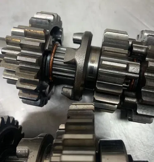 2013 CRF150R OEM Transmission Shafts Gears Input Output Shafts 07-23 Crf150r