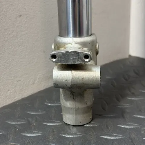 2013 YZ85 OEM Front End Forks Triple Trees Clamps Fork Legs YZ 85 Forks Tubes