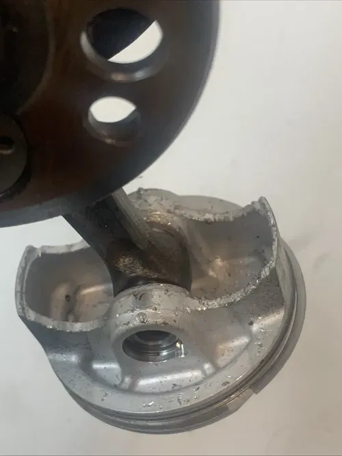 2007-2023 CRF150R Crankshaft Connecting Rod Piston Crf150r Crank PARTS OR REPAIR