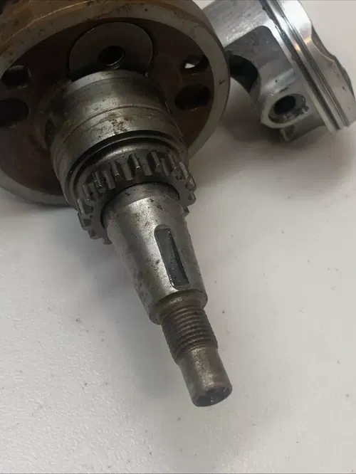 2007-2023 CRF150R Crankshaft Connecting Rod Piston Crf150r Crank PARTS OR REPAIR
