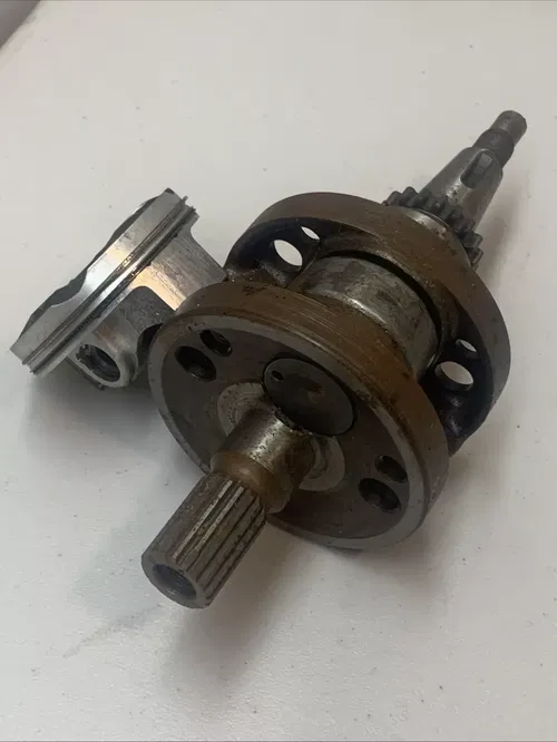 2007-2023 CRF150R Crankshaft Connecting Rod Piston Crf150r Crank PARTS OR REPAIR