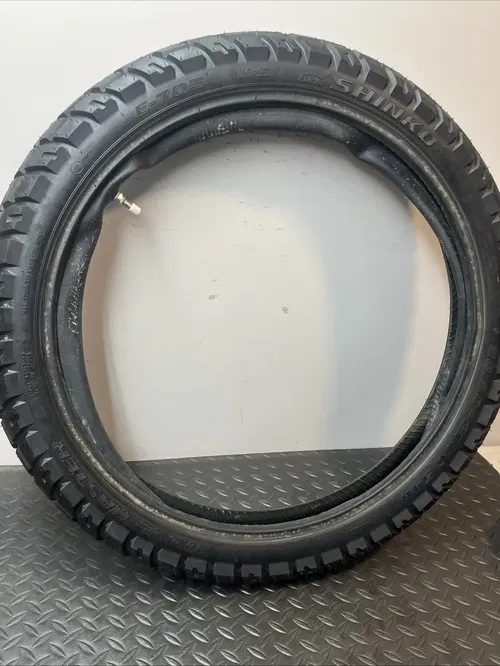 [90/90-21] Shinko E-705 Trail Master Front MC Tire