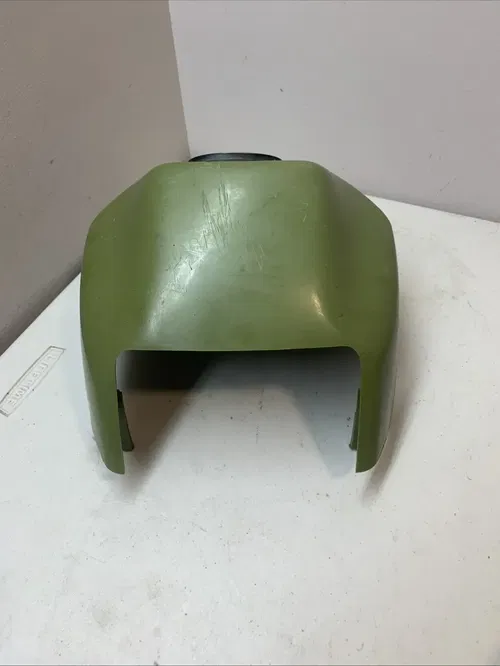 1997 Polaris Sportsman 500 Oem Upper Headlight Cover With Speedometer FOR PARTS
